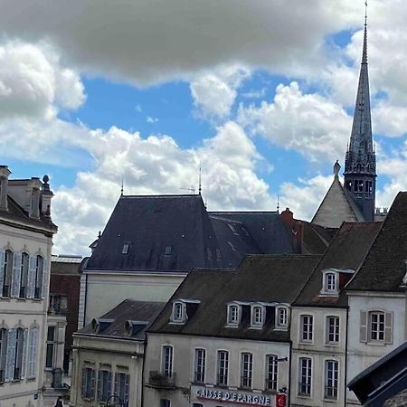 Au Coin Des Hospices Leilighet Beaune  Eksteriør bilde
