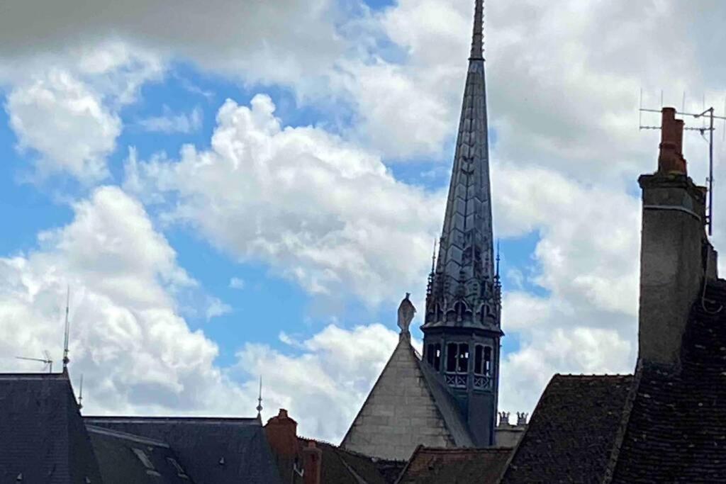 Au Coin Des Hospices Leilighet Beaune  Eksteriør bilde